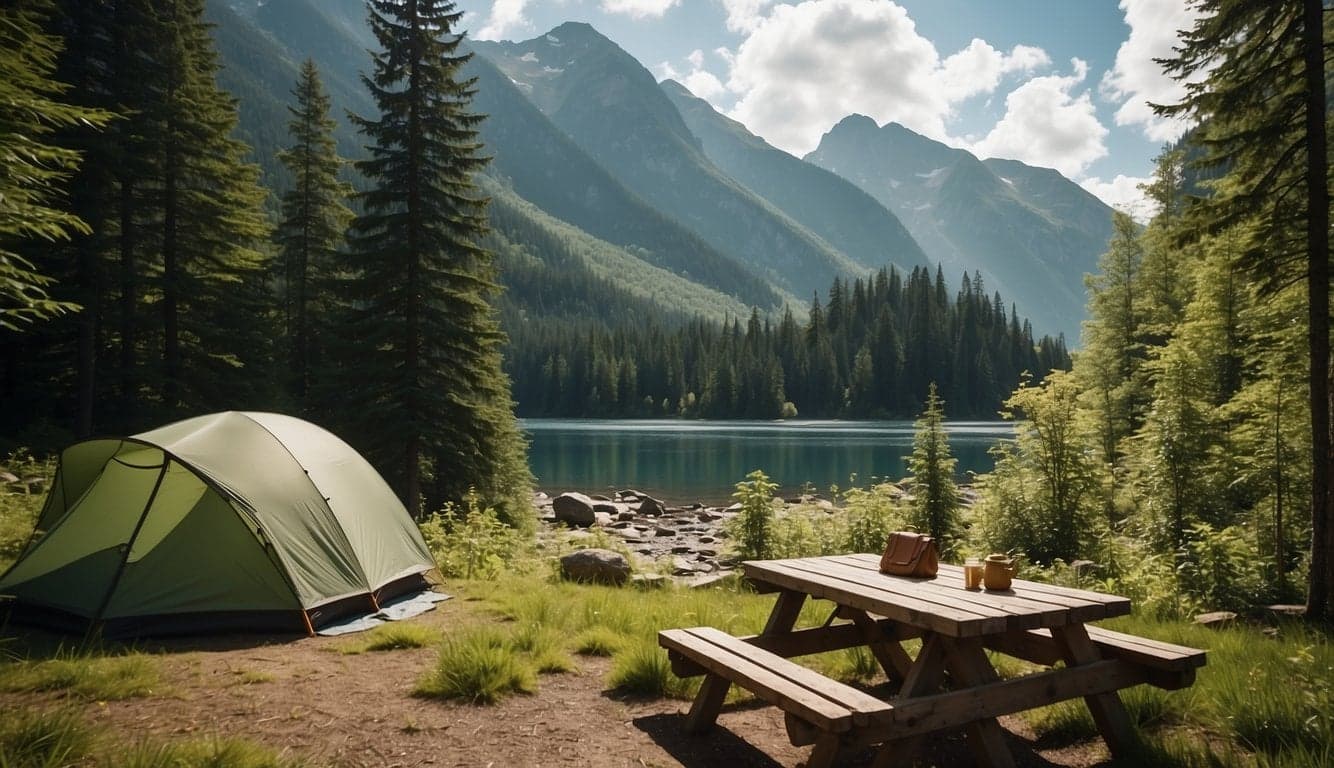 Discover camping sites